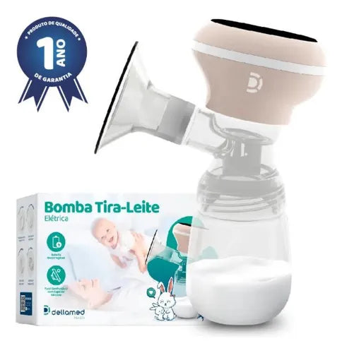 Bomba Tira-Leite Elétrica Dellamed