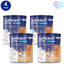 4x Supravit Nutri Cappuccino Lata 400g - Hertz
