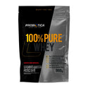 100% PURE WHEY REFIL 900G IOGURTE COM MORANGO PROBIÓTICA