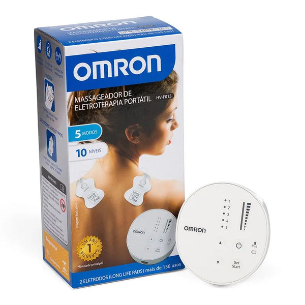 Massageador de Eletroterapia Portátil HV-F013 Omron