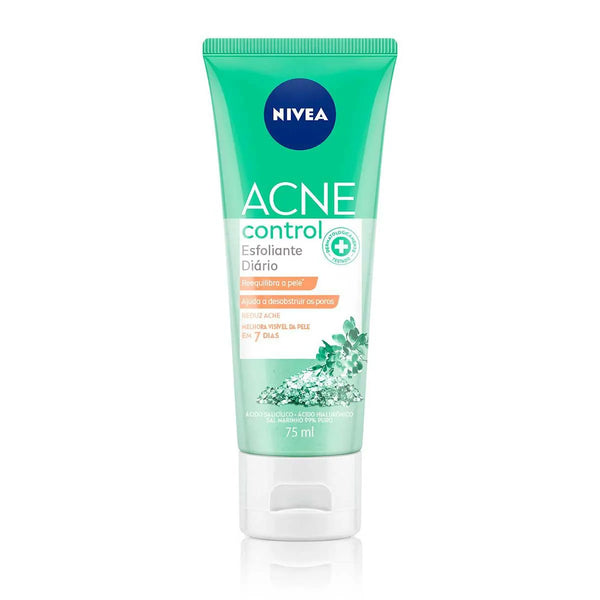 NIVEA FACIAL ACNE ESFOLIANTE CONTROL 75ML