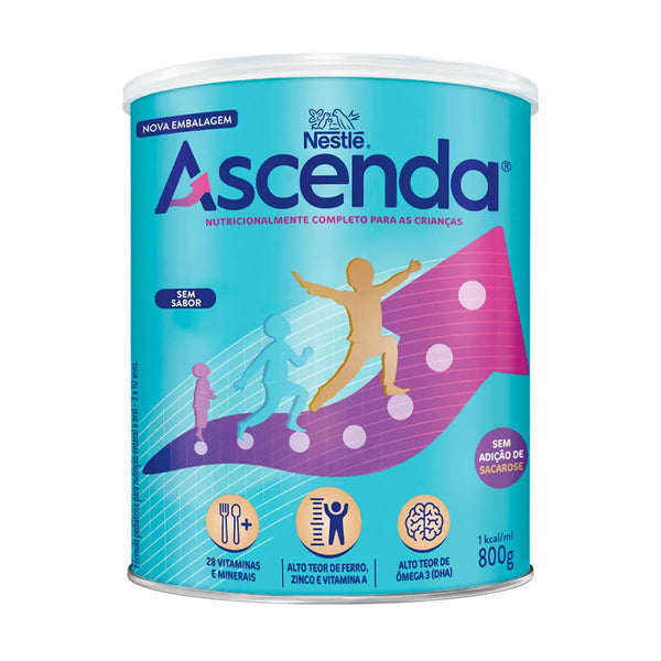 ASCENDA SEM SABOR 800G NESTLE