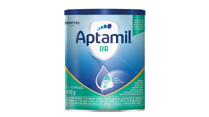 APTAMIL RR 400 GRAMAS DANONE