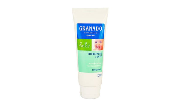 HIDR. BEBE ERVA DOCE 120ML GRANADO