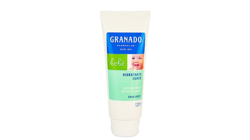 HIDR. BEBE ERVA DOCE 120ML GRANADO