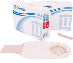 Caixa C/10 SURFIT PLUS BOLSA P/ COLOSTOMIA DRENAVEL OPACA 57MM CONVATEC