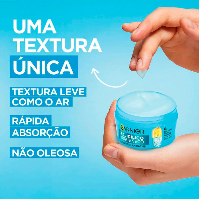 Hidratante Facial Salicílico Anti Acne 85g Garnier