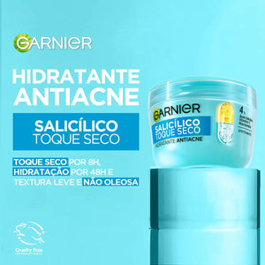Hidratante Facial Salicílico Anti Acne 85g Garnier