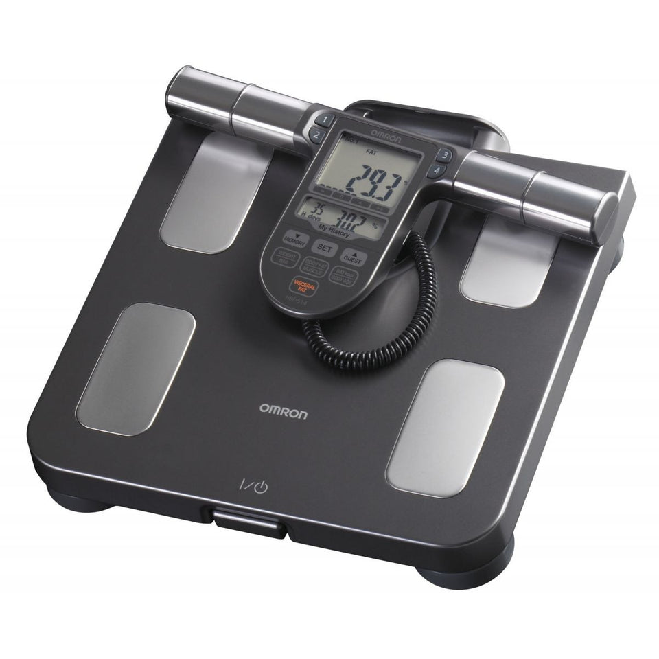 Balança de Bioimpedância de Controle Corporal HBF-514C Omron