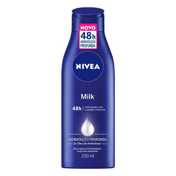 HIDRATANTE CORPORAL BODY MILK 200ML NIVEA