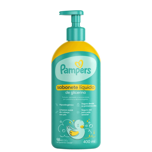 PAMPERS SAB LIQ CPO GLICERINA 400ML