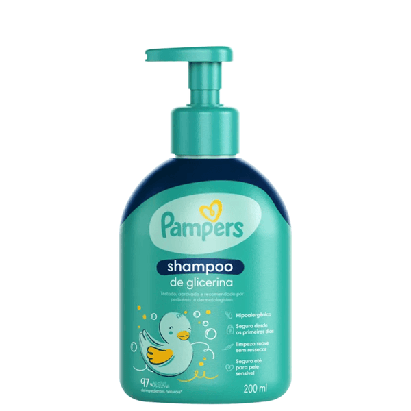 PAMPERS SHAMP GLICERINA 200ML
