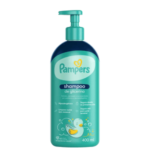 PAMPERS SHAMP GLICERINA 400ML