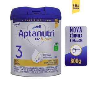 KIT 4X APTANUTRI PROFUTURA 3 LATA 800G DANONE