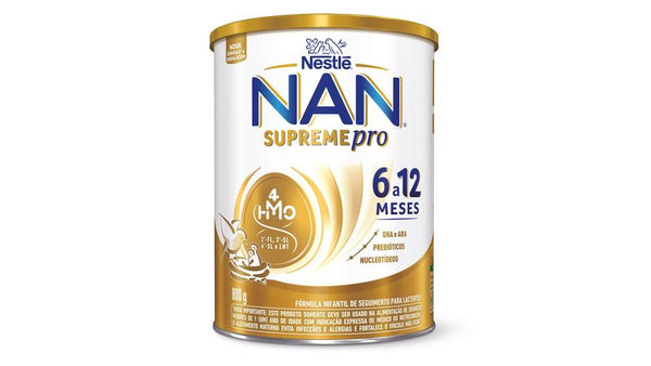 FORMULA INFANTIL NAN SUPREME 2 - 6 A 12 MESES 800G