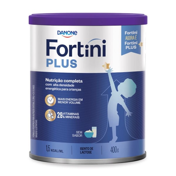 FORTINI COMPLETE CHOCOLATE LATA 800G GRAMAS