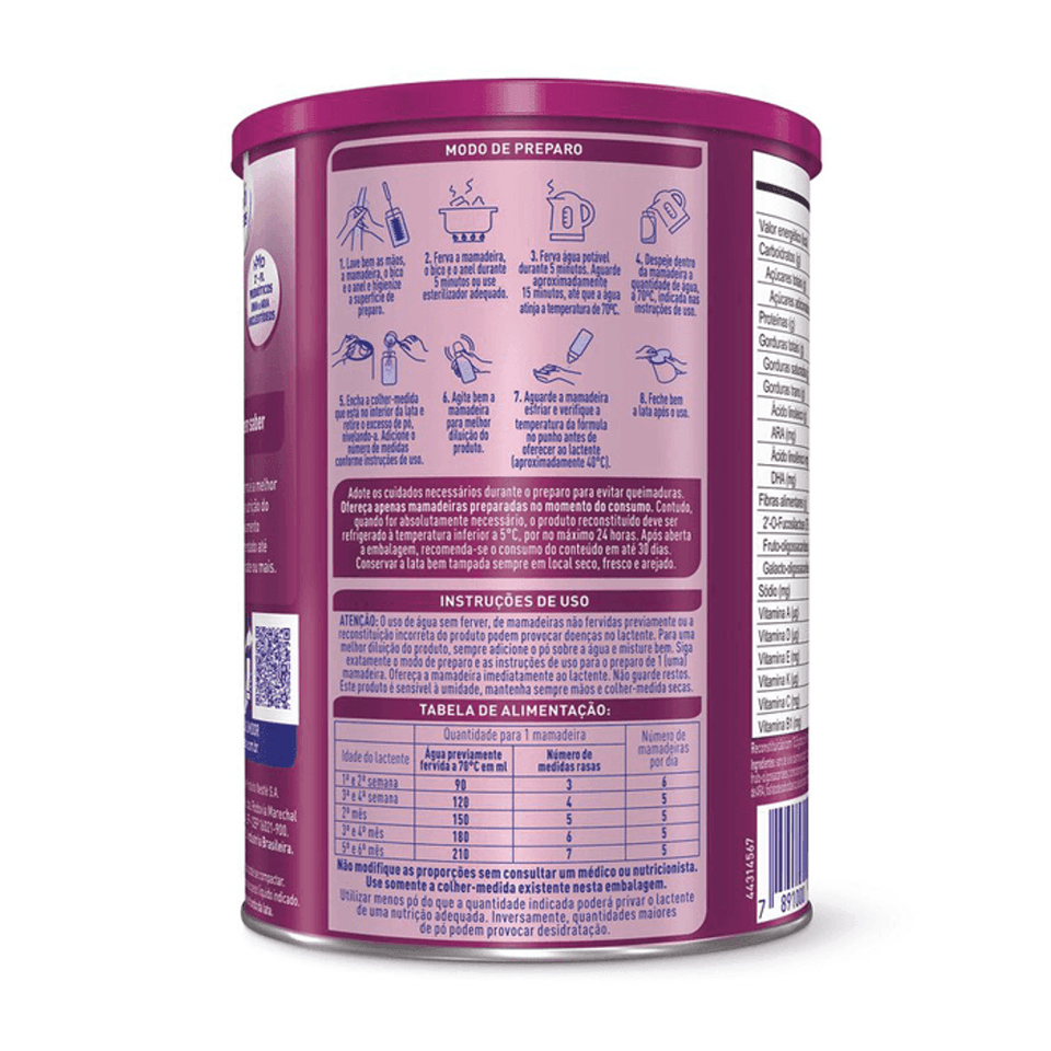 NAN 1 Comfor (0-6) 400g Nestlé