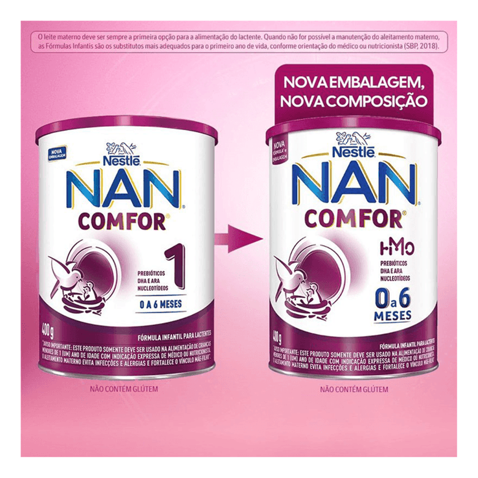 NAN 1 Comfor (0-6) 400g Nestlé