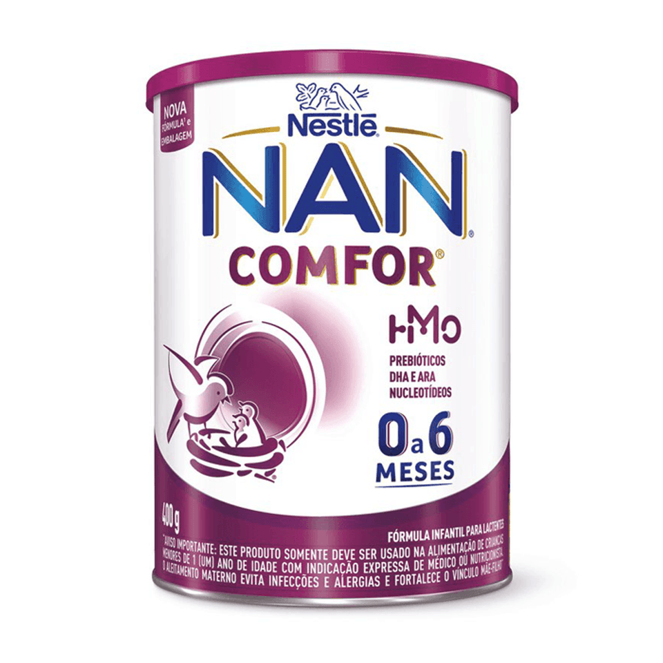NAN 1 Comfor (0-6) 400g Nestlé