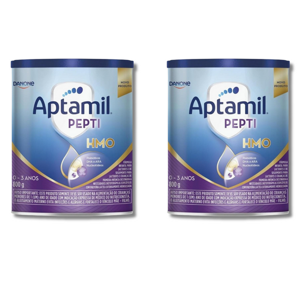 KIT 2X APTAMIL PEPTI HMO LATA 800G DANONE