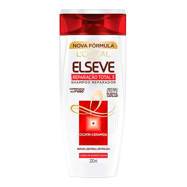 SHAMPOO ELSEVE REPARAÇÃO TOTAL 200ML L'ORÉAL PARIS