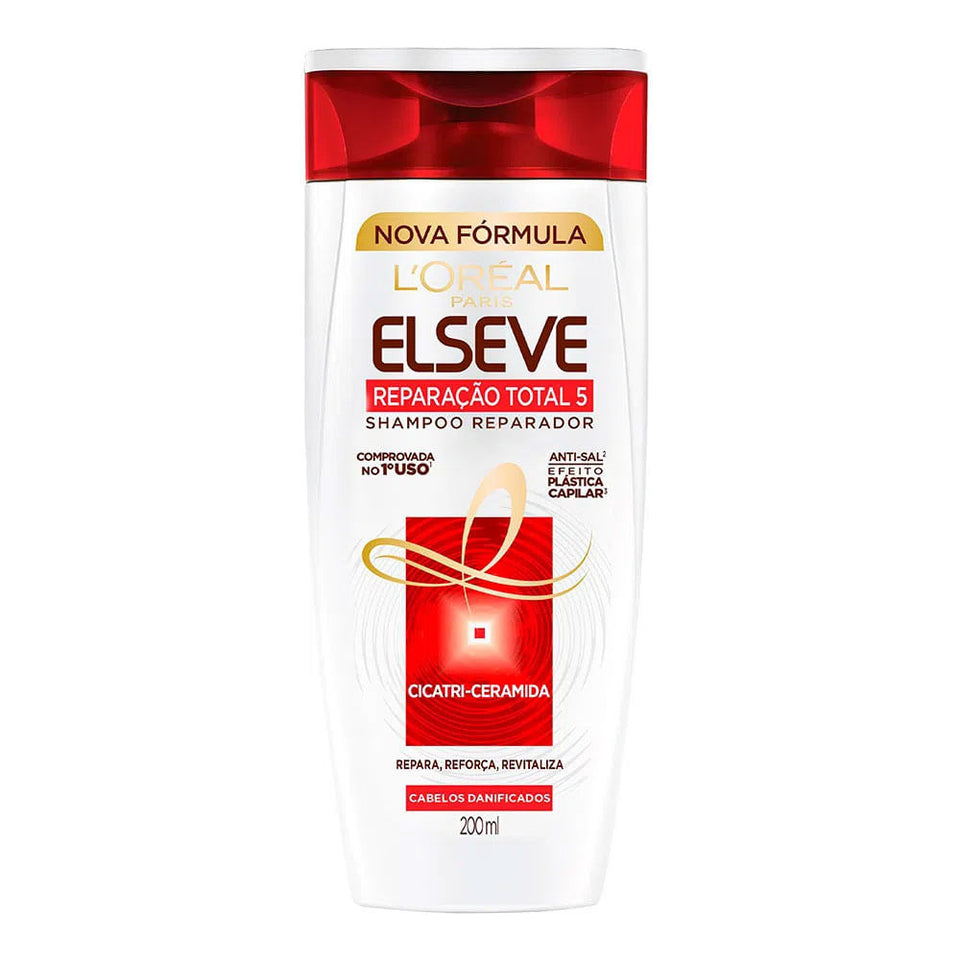 Shampoo Elseve Reparação Total 200ml L'Oréal Paris