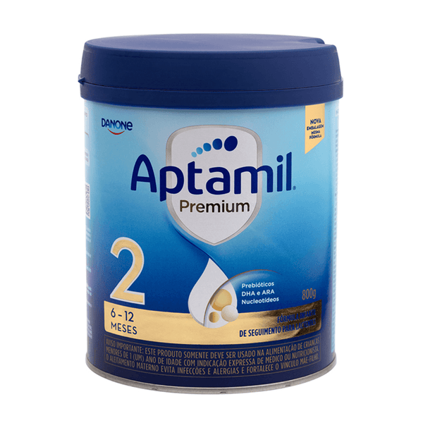 APTAMIL 2 PREMIUM 800GRS BR DANONE