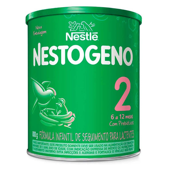 NESTOGENO 2 LATA 800G NESTLE