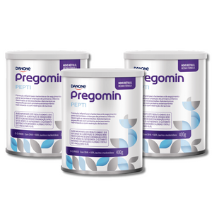 KIT 3X PREGOMIN PEPTI 400 GRAMAS BR DANONE