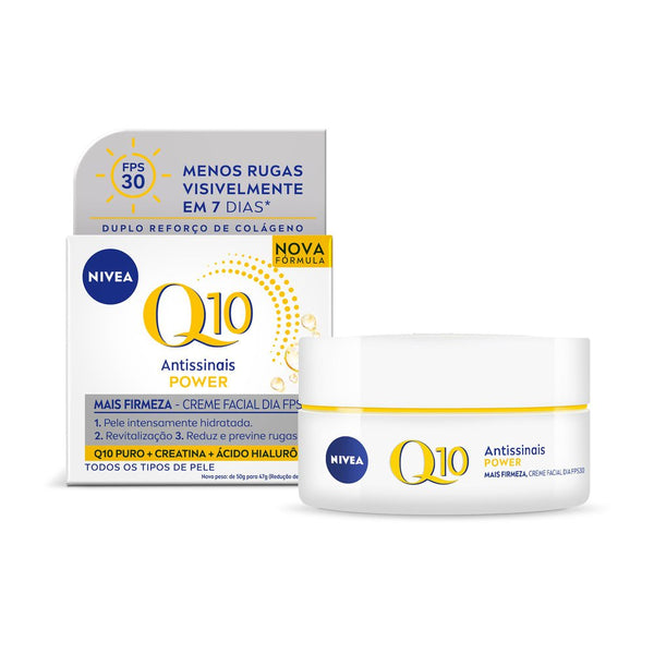 CREME Q10 DIA ANTISSINAIS 50G NIVEA
