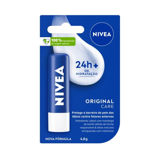 LIP CARE HIDRATANTE LABIAL ESSENTIAL CARE 4,8G NIVEA