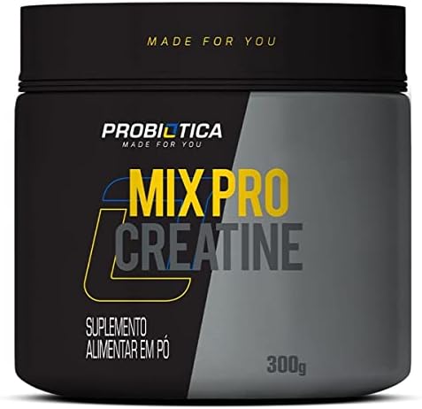 MIX PRO CREATINE PROBIOTICA POTE 300G
