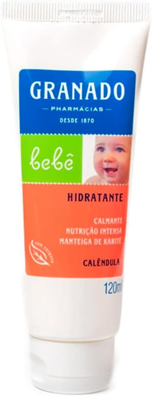 Hidratante Bebê Calêndula 120ml Granado