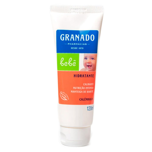 HIDR.BEBE CALENDULA 120ML GRANADO