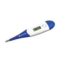 TERMOMETRO CLINICO HASTE FLEXIVEL AZUL DELLAMED