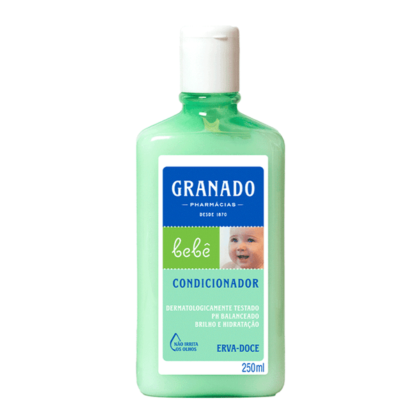COND BEBE ERVADOCE 250ML GRANADO