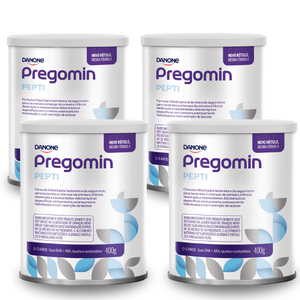 KIT 4X PREGOMIN PEPTI 400 GRAMAS BR DANONE
