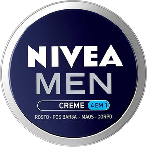 MEN CREME 4EM1 LATA 75G NIVEA
