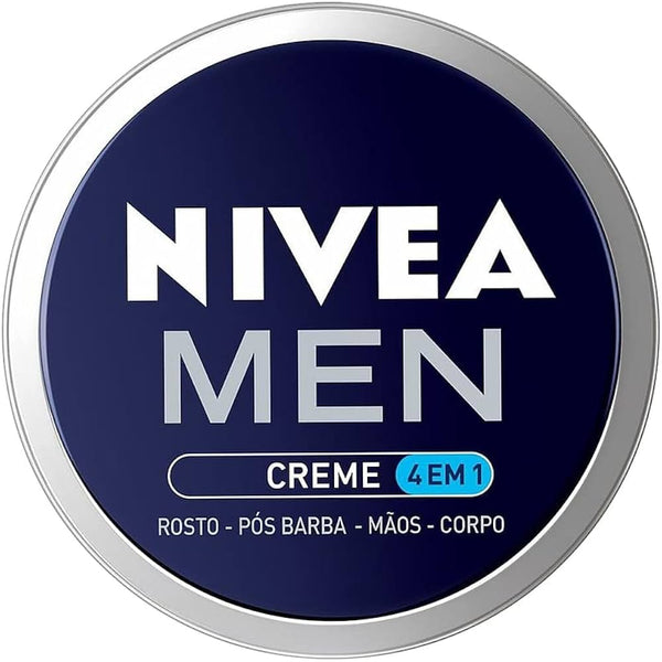 MEN CREME 4EM1 LATA 75G NIVEA