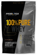 100% PURE WHEY REFIL 900G IOGURTE COM COCO PROBIÓTICA PROBIÓTICA