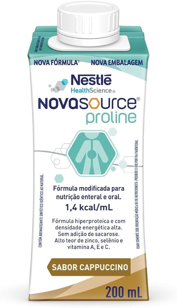 Novasource Proline Cappuccino FR 200ml Nestlé
