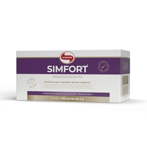 PROBIÓTICO EM PÓ SIMFORT CAIXA C/ 60 SACHES 2G VITAFOR