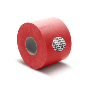 Fita Kinesiológica KO Vermelho Fire Red Dellamed