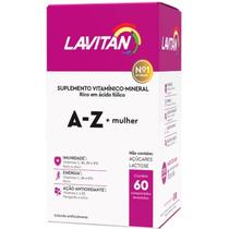 LAVITAN A-Z MULHER COM 60 COMPRIMIDOS CIMED