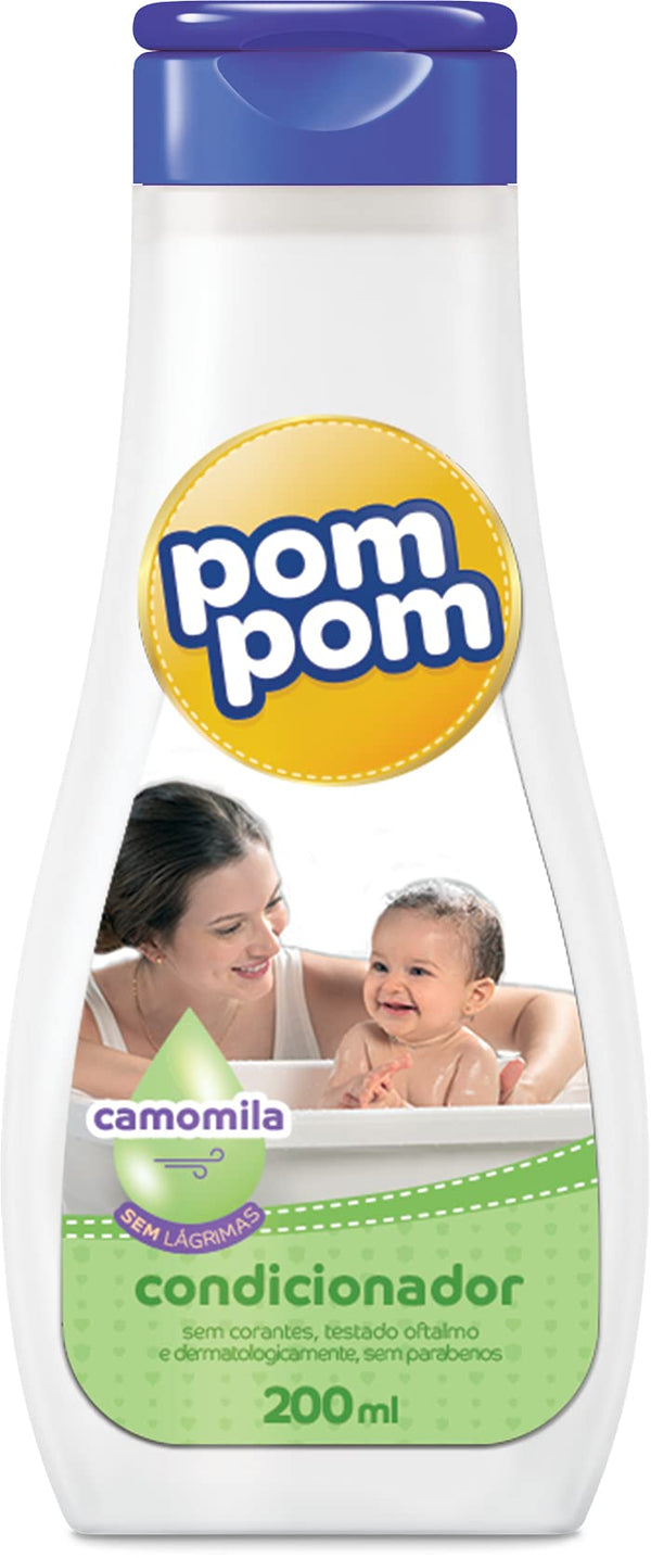 CONDICIONADOR CAMOMILA 200ML POM POM