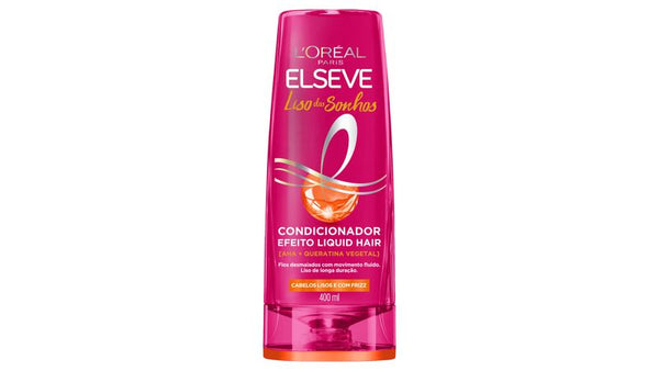 CONDICIONADOR ELSEVE LISO DOS SONHOS 400ML