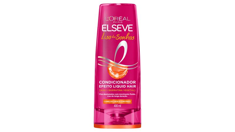 Condicionador Elseve Liso dos Sonhos 400ml