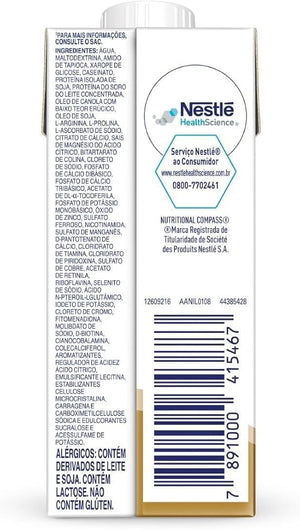 Novasource Proline Cappuccino FR 200ml Nestlé