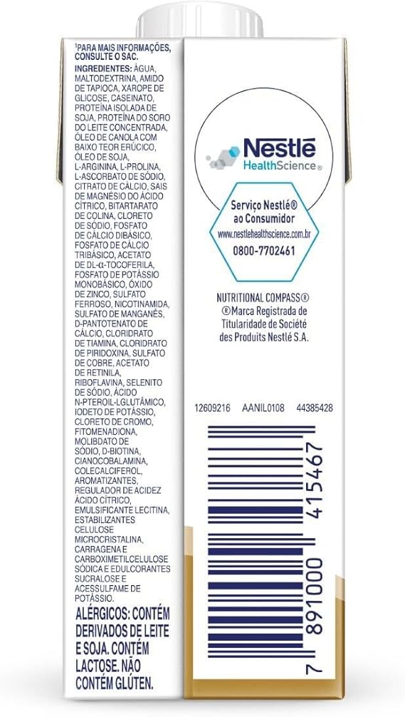 Novasource Proline Cappuccino FR 200ml Nestlé