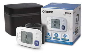 Monitor de Pressão Arterial de Pulso HEM-6181 Omron